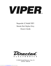 Viper 5501 Owner's Manual