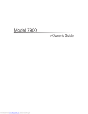 Viper 7900 Owner's Manual