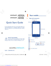 Alcatel OneTouch 4010A Quick Start Manual
