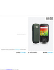 Alcatel OneTouch 909S User Manual
