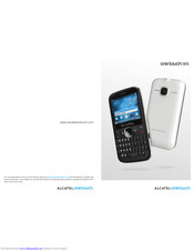 Alcatel One Touch 815 User Manual