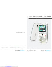 Alcatel One Touch 900A User Manual
