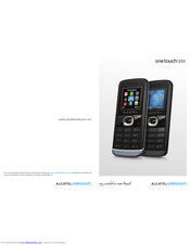 Alcatel One Touch 233 User Manual