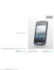 Alcatel One Touch 985D Smart User Manual