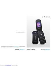 Alcatel One Touch 668 User Manual