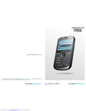 Alcatel One Touch 902A Tribe User Manual