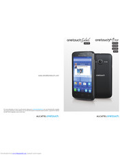 Alcatel one touch M'pop 5020A User Manual