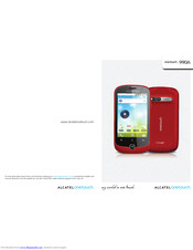 Alcatel One Touch 990A User Manual