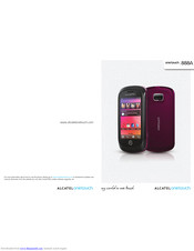 Alcatel One Touch 888A User Manual