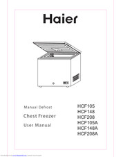 Haier HCF105A User Manual