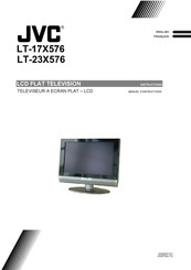 JVC LT-23X576 Instructions Manual
