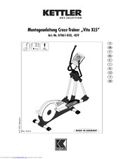 Kettler Vito XLS 07861-850 Manual