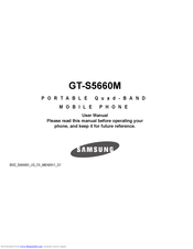 Samsung GT-S5660M User Manual