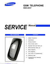 Samsung SGH-A517 Series Service Manual