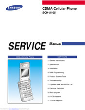 Samsung SCH-A105 Service Manual