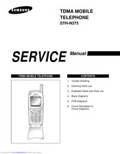 Samsung STH-N375 Service Manual