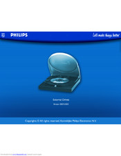 Philips JR12CDRWK/00 User Manual