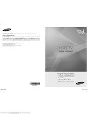 Samsung LN32C350 User Manual