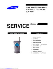 Samsung SCH-A205 Service Manual