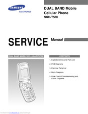 Samsung SGH-T500 Service Manual