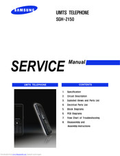 Samsung SGH-Z150 Service Manual