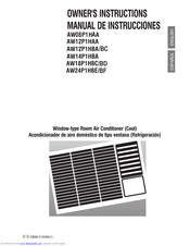 Samsung AW08P1HAA Owner's Instructions Manual