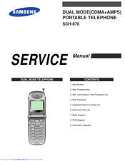 Samsung SCH-870 Service Manual