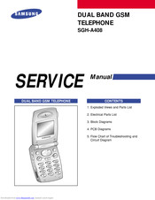 Samsung SGH-A408 Service Manual
