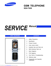 Samsung SGH-T439 Series Service Manual