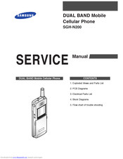 Samsung SGH-N200 Service Manual
