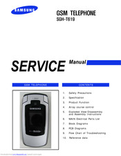 Samsung SGH-T619 Service Manual