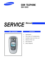 Samsung SGH-S342i Service Manual