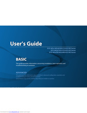 Samsung SCX-465xN Series User Manual