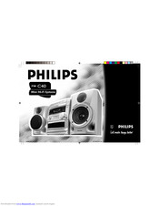 Philips FW-C40 User Manual