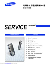 Samsung SGH-L760 Service Manual