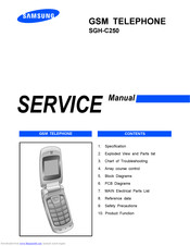 Samsung SGH-C250 Service Manual