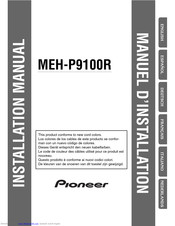 Pioneer MEH-P9100R Installation Manual