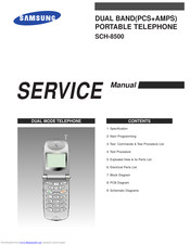 Samsung SCH-8500 Service Manual