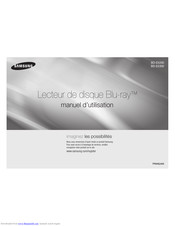 Samsung BD-E5200 User Manual
