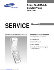 Samsung SGH-T400 Service Manual