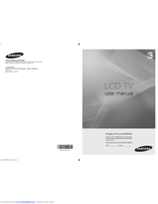 Samsung LA22A350C1 User Manual