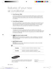 Samsung AQ18A Series User Manual