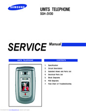 Samsung SGH-ZV30 Service Manual