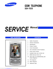 Samsung SGH-T629 Service Manual