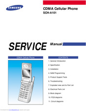 Samsung SCH-A101 Service Manual