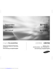 Samsung VP-D382( i ) User Manual