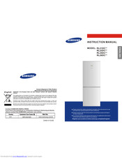 Samsung RL21DCS Series Instruction Manual