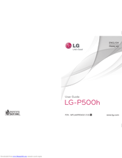 LG P500H User Manual