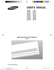 Samsung MC18F2AX Series User Manual