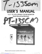Power Acoustik PT-135CM User Manual